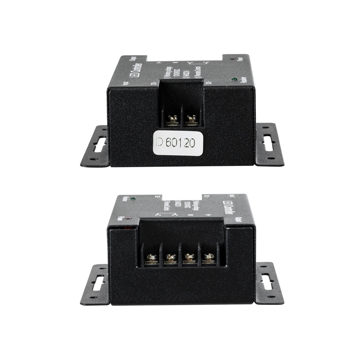 GLOBOSTAR® CCTCONTROLLER 73351 Σετ Dimmer / Controller με RF Ασύρματο Χειριστήριο με 2 x 6A 144W Κανάλια DC 12-24V 12A 288W Max IP20 - RF2.4Ghz SYNC - Μ8.3 x Π8.3 x Υ3.2cm - 2 Χρόνια Εγγύηση - ledmania.gr