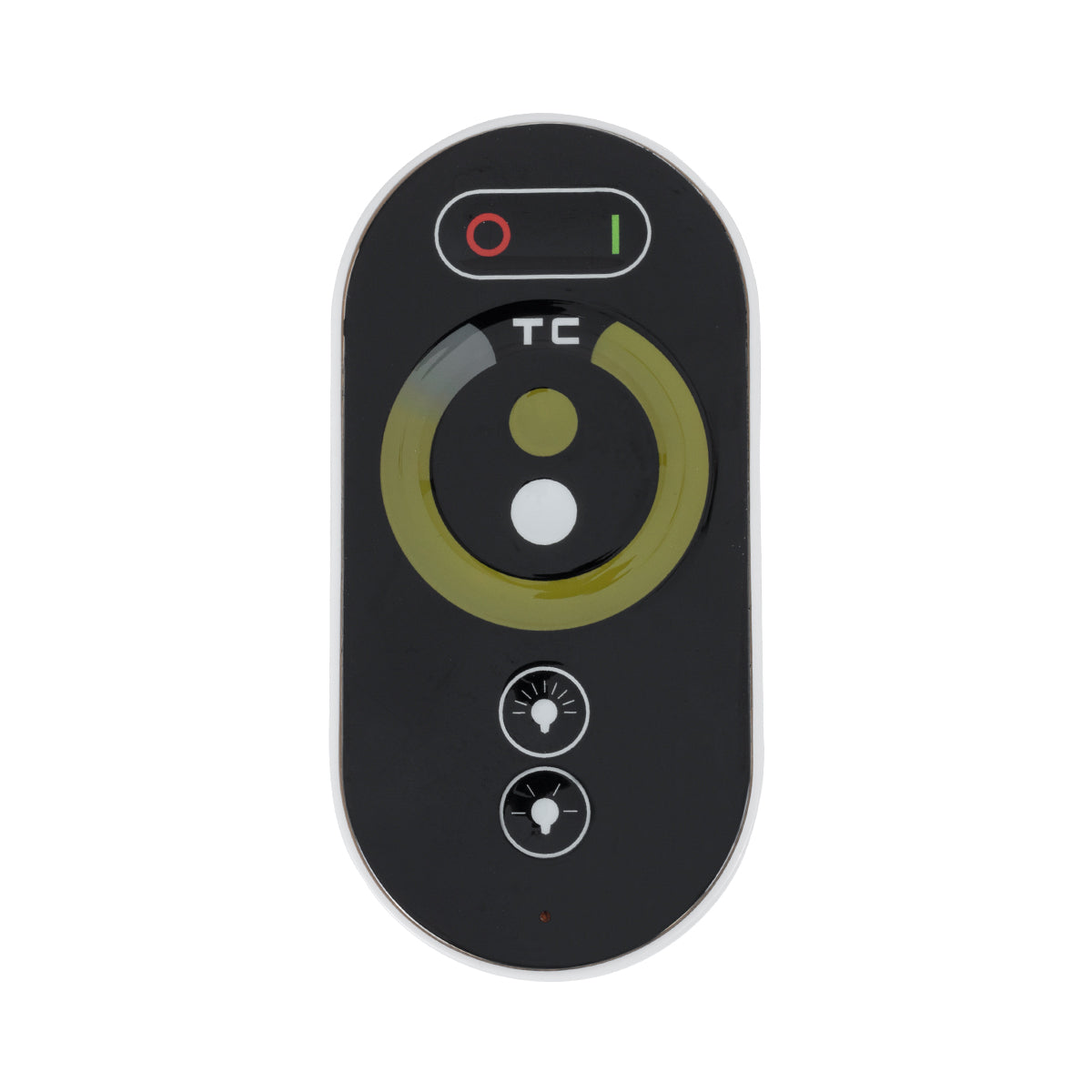 GLOBOSTAR® CCTCONTROLLER 73351 Σετ Dimmer / Controller με RF Ασύρματο Χειριστήριο με 2 x 6A 144W Κανάλια DC 12-24V 12A 288W Max IP20 - RF2.4Ghz SYNC - Μ8.3 x Π8.3 x Υ3.2cm - 2 Χρόνια Εγγύηση - ledmania.gr