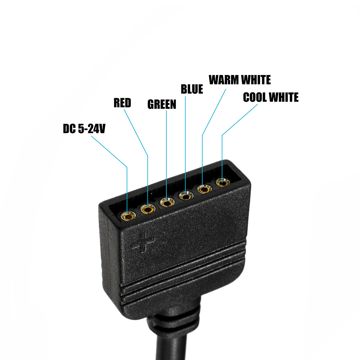 GLOBOSTAR® CONTROLI 73427 Σετ Dimmer / Controller με RF Ασύρματο Χειριστήριο με 5 x 1.2A 28.8W Κανάλια DC 5-24V 6A 144W Max IP20 - RF2.4Ghz - Μ30 x Π1.7 x Υ1.1cm - 2 Χρόνια Εγγύηση - ledmania.gr
