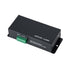 GLOBOSTAR® RGBCONTROLLER 73490 DC DMX Master Dimmer / Controller / Decoder Υψηλής Ταχύτητας με 3 x 8A 192W Κανάλια DC 12-24V 24A 576W Max IP20 - DMX512 & RDM - Μ16 x Π9 x Υ6cm - 2 Χρόνια Εγγύηση - ledmania.gr