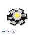 GLOBOSTAR® STARCHIP 73740 High Power Star LED 1W 100lm 90° DC 3.2V IP20 Ψυχρό Λευκό 6000K Dimmable - Sanan Chip - Μ2 x Π2 x Υ0.6cm - 2 Χρόνια Εγγύηση - ledmania.gr