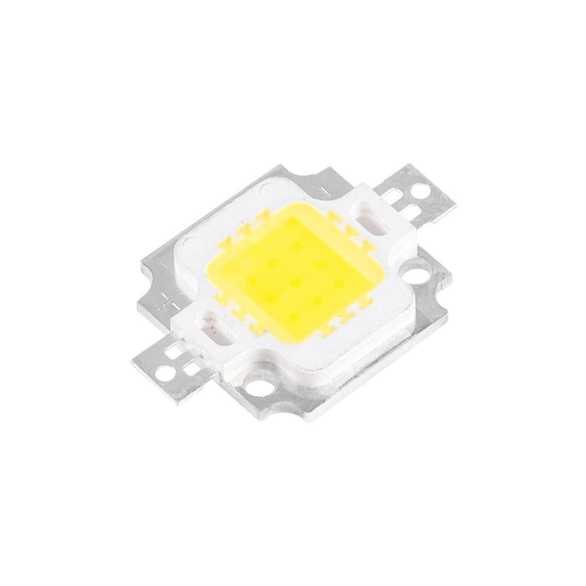 GLOBOSTAR® COBCHIP 73760 Cob LED 10W 1000lm 120° DC 28-32V IP20 Ψυχρό Λευκό 6000K Dimmable - Bridgelux COB Chip - Μ2.9 x Π2 x Υ0.3cm - 2 Χρόνια Εγγύηση - ledmania.gr