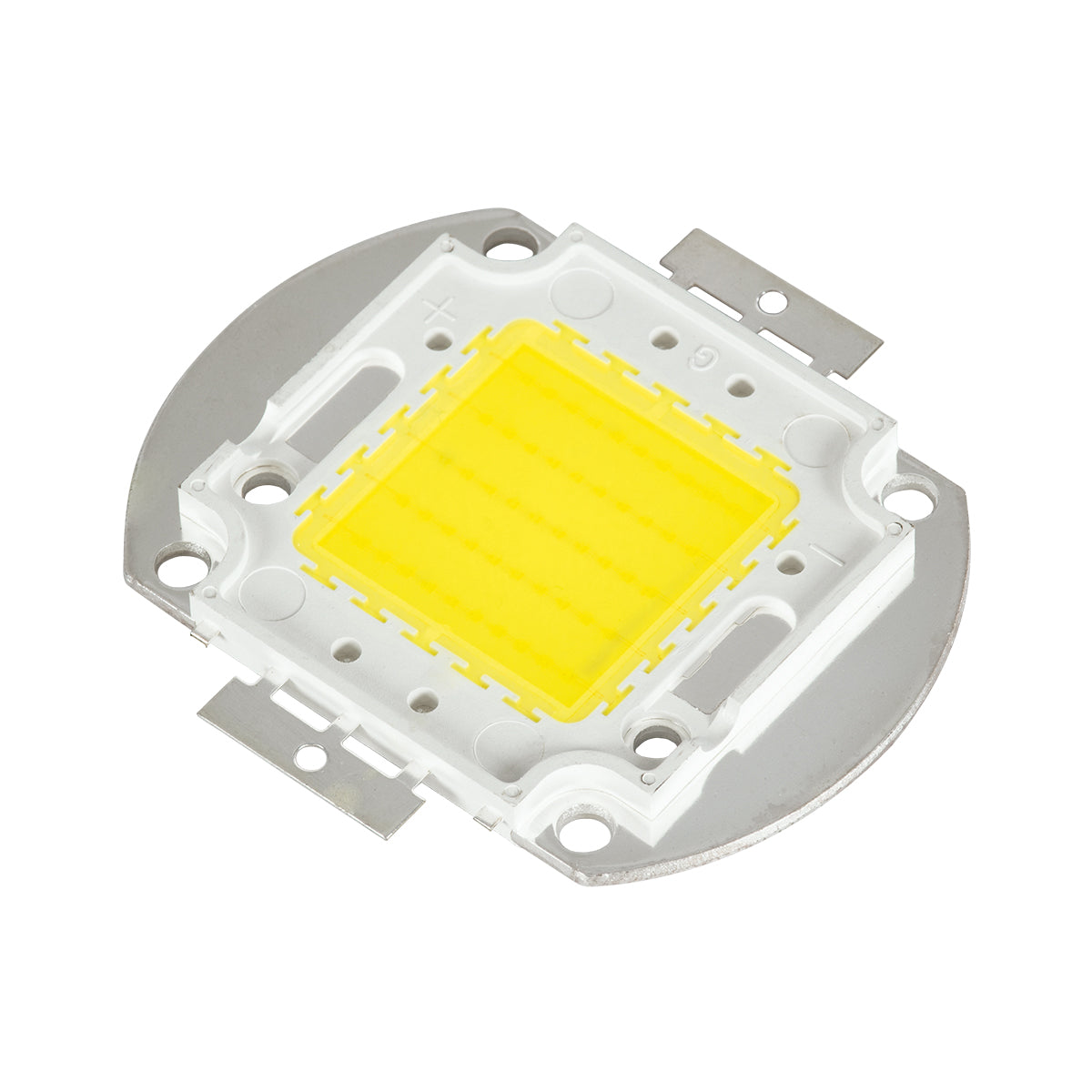 GLOBOSTAR® COBCHIP 73762 Cob LED 50W 5000lm 120° DC 28-32V IP20 Ψυχρό Λευκό 6000K Dimmable - Bridgelux COB Chip - Μ5.6 x Π5.2 x Υ0.6cm - 2 Χρόνια Εγγύηση - ledmania.gr