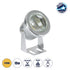 GloboStar® 75591 Προβολάκι Κήπου Δαπέδου COB LED 10W 700lm 35° DC 12V Αδιάβροχο IP65 Θερμό Λευκό 2700K Dimmable - 2 Χρόνια Εγγύηση