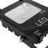 GLOBOSTAR® RGBFLOOD 75600 Προβολέας με IR Ασύρματο Χειριστήριο LED 10W 650lm 120° AC 220-240V Αδιάβροχο IP65 Πολύχρωμο RGB Dimmable - Μαύρο - Μ11 x Π4 x Υ13.5cm - 3 Χρόνια Εγγύηση - ledmania.gr