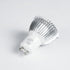 GLOBOSTAR® TRIBOO 76032 Σποτ GU10 MR16 LED 3W 260lm 45° AC 220-240V IP20 Θερμό Λευκό 2700K - Μ5 x Π5 x Υ5.5cm - 3 Χρόνια Εγγύηση
