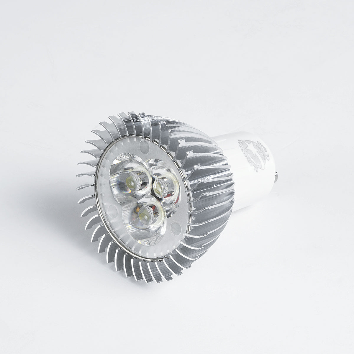 GLOBOSTAR® TRIBOO 76041 Σποτ GU10 MR16 LED 3W 280lm 45° AC 220-240V IP20 Φυσικό Λευκό 4500K Dimmable - Μ5 x Π5 x Υ5.5cm - 3 Χρόνια Εγγύηση