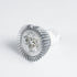 GLOBOSTAR® TRIBOO 76043 Σποτ GU10 MR16 LED 3W 250lm 45° AC 220-240V IP20 Κόκκινο Dimmable - Μ5 x Π5 x Υ5.5cm - 3 Χρόνια Εγγύηση