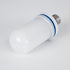 GLOBOSTAR® TUBATO 76075 Λάμπα E27 LED 9W 350lm 260° AC 220-240V IP20 Πορτοκαλί 1800K με Εφέ Φλόγας & Αναστροφή - Λευκό Γαλακτερό - Μ6 x Π6 x Υ15cm - 2 Χρόνια Εγγύηση - ledmania.gr