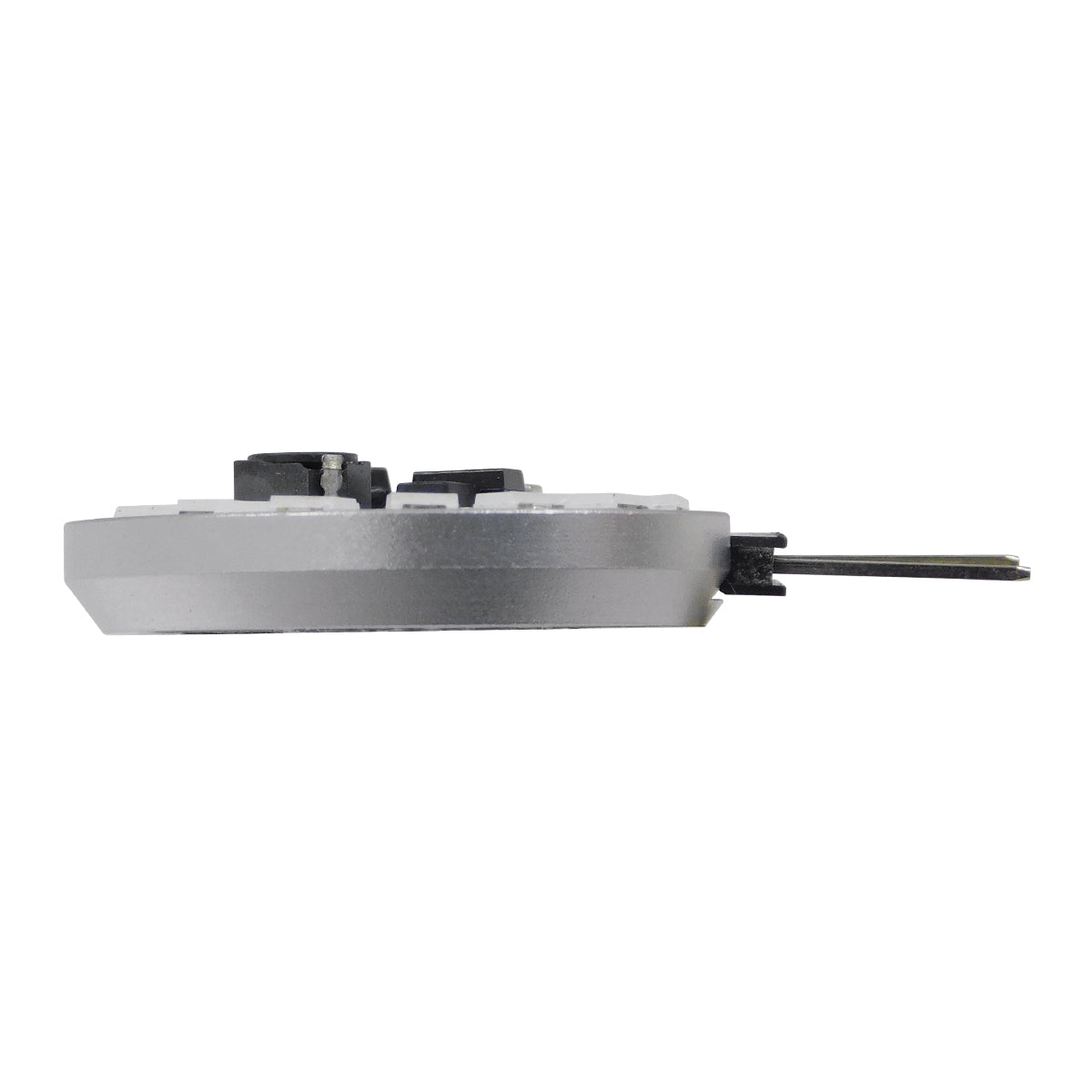 GLOBOSTAR® G4SIDE 76104 Λάμπα G4 LED 3W 330lm 120° DC 12-24V IP20 Ψυχρό Λευκό 6000K Dimmable - Sanan SMD Chip - Side Pin - Μ2.9 x Π2.9 x Υ0.8cm - 2 Χρόνια Εγγύηση - ledmania.gr