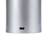 GloboStar® JOJO 76521 Μοντέρνο Επιτραπέζιο Φωτιστικό Πορτατίφ LED 1.5W 105lm 120° DC 5V Επαναφορτιζόμενο με Μπαταρία Li-ion 1800mAh - Διακόπτη Αφής με 3 Εναλλαγές Φωτισμού CCT Θερμό - Φυσικό - Ψυχρό 1500K - 4500K - 6000K Dimmable - D8 x H34cm - Ασημί