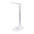 GloboStar® 76532 Επιτραπέζιο Φωτιστικό Πορτατίφ LED 3.5W 350lm -° DC 5V IP20 CCT Θερμό Λευκό 2700K - Φυσικό Λευκό 4500K - Ψυχρό Λευκό 6000K Dimmable Λευκό Πλαστικό με Γκρι Μέταλλο - Μ27 x Π14 x Υ51cm - 2 Xρόνια Εγγύηση - ledmania.gr