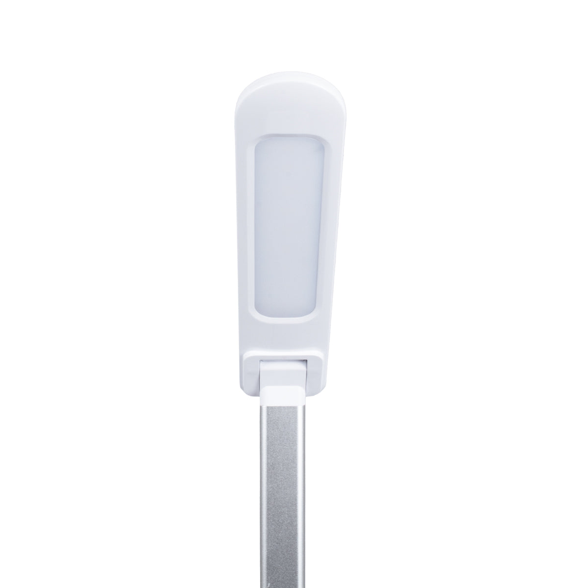 GloboStar® 76532 Επιτραπέζιο Φωτιστικό Πορτατίφ LED 3.5W 350lm -° DC 5V IP20 CCT Θερμό Λευκό 2700K - Φυσικό Λευκό 4500K - Ψυχρό Λευκό 6000K Dimmable Λευκό Πλαστικό με Γκρι Μέταλλο - Μ27 x Π14 x Υ51cm - 2 Xρόνια Εγγύηση - ledmania.gr