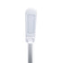 GloboStar® 76532 Επιτραπέζιο Φωτιστικό Πορτατίφ LED 3.5W 350lm -° DC 5V IP20 CCT Θερμό Λευκό 2700K - Φυσικό Λευκό 4500K - Ψυχρό Λευκό 6000K Dimmable Λευκό Πλαστικό με Γκρι Μέταλλο - Μ27 x Π14 x Υ51cm - 2 Xρόνια Εγγύηση - ledmania.gr