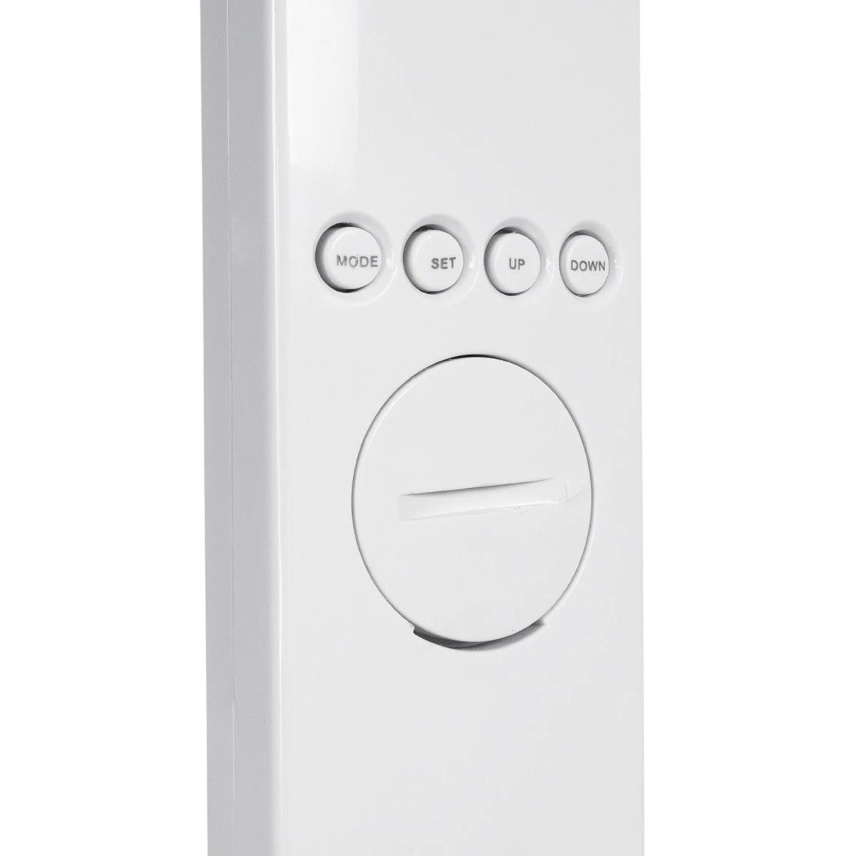 GLOBOSTAR® ZENTIME 76554 Μοντέρνο Επιτραπέζιο Φωτιστικό Γραφείου με Ασύρματη Φόρτιση 15W 3A & Ψηφιακό Ρολόι LED 3.5W 350lm 120° DC 5V με USB-C IP20 Ρυθμιζόμενο Λευκό CCT με Αφή 2700K/4500K/6000K Dimmable - Sanan SMD Chip - Μαύρο - Μ19.5 x Π25 x Υ50cm -... - ledmania.gr