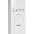 GLOBOSTAR® ZENTIME 76554 Μοντέρνο Επιτραπέζιο Φωτιστικό Γραφείου με Ασύρματη Φόρτιση 15W 3A & Ψηφιακό Ρολόι LED 3.5W 350lm 120° DC 5V με USB-C IP20 Ρυθμιζόμενο Λευκό CCT με Αφή 2700K/4500K/6000K Dimmable - Sanan SMD Chip - Μαύρο - Μ19.5 x Π25 x Υ50cm -... - ledmania.gr