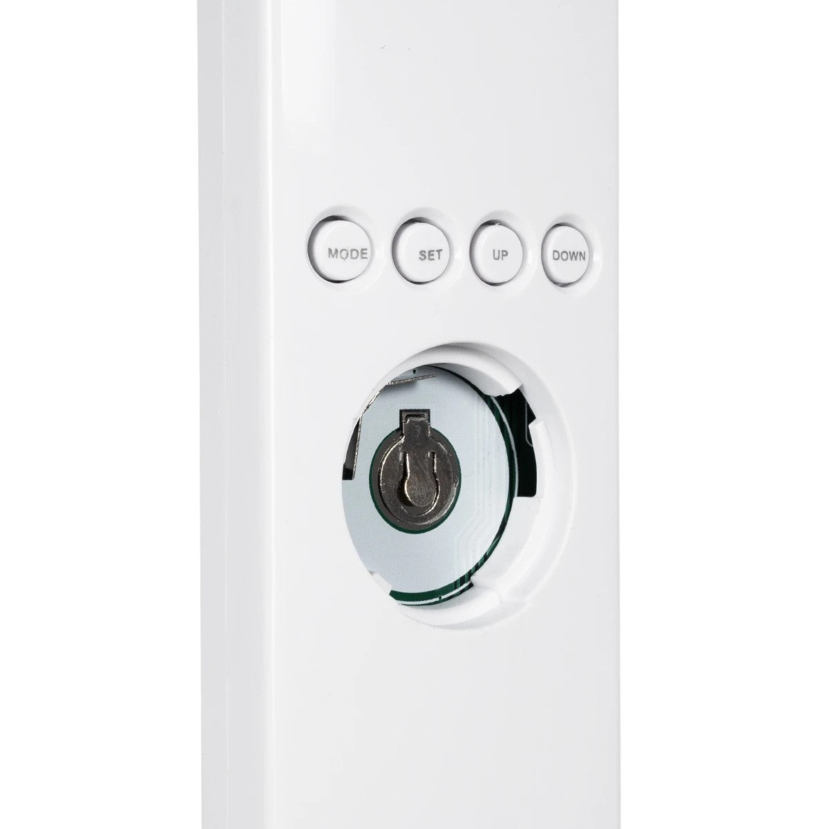 GLOBOSTAR® ZENTIME 76554 Μοντέρνο Επιτραπέζιο Φωτιστικό Γραφείου με Ασύρματη Φόρτιση 15W 3A & Ψηφιακό Ρολόι LED 3.5W 350lm 120° DC 5V με USB-C IP20 Ρυθμιζόμενο Λευκό CCT με Αφή 2700K/4500K/6000K Dimmable - Sanan SMD Chip - Μαύρο - Μ19.5 x Π25 x Υ50cm -... - ledmania.gr