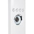 GLOBOSTAR® ZENTIME 76554 Μοντέρνο Επιτραπέζιο Φωτιστικό Γραφείου με Ασύρματη Φόρτιση 15W 3A & Ψηφιακό Ρολόι LED 3.5W 350lm 120° DC 5V με USB-C IP20 Ρυθμιζόμενο Λευκό CCT με Αφή 2700K/4500K/6000K Dimmable - Sanan SMD Chip - Μαύρο - Μ19.5 x Π25 x Υ50cm -... - ledmania.gr