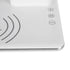 GLOBOSTAR® ZENTIME 76554 Μοντέρνο Επιτραπέζιο Φωτιστικό Γραφείου με Ασύρματη Φόρτιση 15W 3A & Ψηφιακό Ρολόι LED 3.5W 350lm 120° DC 5V με USB-C IP20 Ρυθμιζόμενο Λευκό CCT με Αφή 2700K/4500K/6000K Dimmable - Sanan SMD Chip - Μαύρο - Μ19.5 x Π25 x Υ50cm -... - ledmania.gr