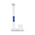 GLOBOSTAR® ZENTIME 76554 Μοντέρνο Επιτραπέζιο Φωτιστικό Γραφείου με Ασύρματη Φόρτιση 15W 3A & Ψηφιακό Ρολόι LED 3.5W 350lm 120° DC 5V με USB-C IP20 Ρυθμιζόμενο Λευκό CCT με Αφή 2700K/4500K/6000K Dimmable - Sanan SMD Chip - Μαύρο - Μ19.5 x Π25 x Υ50cm -... - ledmania.gr