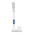 GLOBOSTAR® ZENTIME 76554 Μοντέρνο Επιτραπέζιο Φωτιστικό Γραφείου με Ασύρματη Φόρτιση 15W 3A & Ψηφιακό Ρολόι LED 3.5W 350lm 120° DC 5V με USB-C IP20 Ρυθμιζόμενο Λευκό CCT με Αφή 2700K/4500K/6000K Dimmable - Sanan SMD Chip - Μαύρο - Μ19.5 x Π25 x Υ50cm -... - ledmania.gr