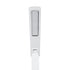 GLOBOSTAR® ZENTIME 76554 Μοντέρνο Επιτραπέζιο Φωτιστικό Γραφείου με Ασύρματη Φόρτιση 15W 3A & Ψηφιακό Ρολόι LED 3.5W 350lm 120° DC 5V με USB-C IP20 Ρυθμιζόμενο Λευκό CCT με Αφή 2700K/4500K/6000K Dimmable - Sanan SMD Chip - Μαύρο - Μ19.5 x Π25 x Υ50cm -... - ledmania.gr