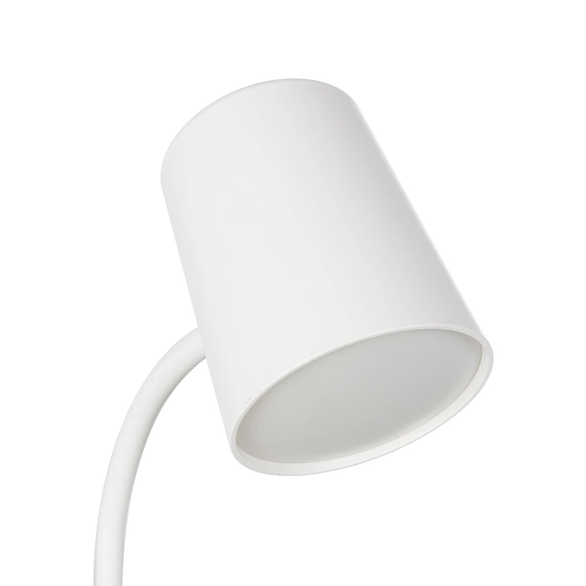 GLOBOSTAR® LUCORA 76555 Μοντέρνο Επιτραπέζιο Φωτιστικό Γραφείου με Ασύρματη Φόρτιση 10W 2A & 4W Bluetooth Ηχείο LED 3W 300lm 120° DC 5V με USB-C IP20 Ρυθμιζόμενο Λευκό CCT με Αφή 2700K/4500K/6000K Dimmable - Sanan SMD Chip - Λευκό - Μ12 x Π12 x Υ34cm -... - ledmania.gr