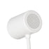 GLOBOSTAR® LUCORA 76555 Μοντέρνο Επιτραπέζιο Φωτιστικό Γραφείου με Ασύρματη Φόρτιση 10W 2A & 4W Bluetooth Ηχείο LED 3W 300lm 120° DC 5V με USB-C IP20 Ρυθμιζόμενο Λευκό CCT με Αφή 2700K/4500K/6000K Dimmable - Sanan SMD Chip - Λευκό - Μ12 x Π12 x Υ34cm -... - ledmania.gr