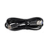 GLOBOSTAR® LUCORA 76556 Μοντέρνο Επιτραπέζιο Φωτιστικό Γραφείου με Ασύρματη Φόρτιση 10W 2A & 4W Bluetooth Ηχείο LED 3W 300lm 120° DC 5V με USB-C IP20 Ρυθμιζόμενο Λευκό CCT με Αφή 2700K/4500K/6000K Dimmable - Sanan SMD Chip - Μαύρο - Μ12 x Π12 x Υ34cm -... - ledmania.gr