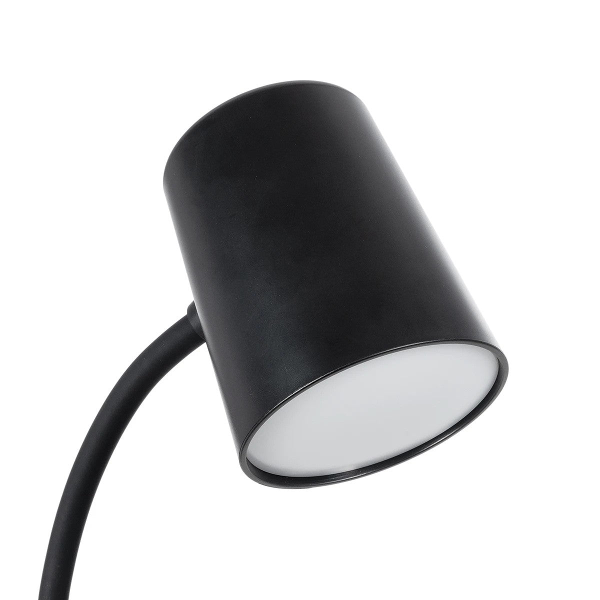 GLOBOSTAR® LUCORA 76556 Μοντέρνο Επιτραπέζιο Φωτιστικό Γραφείου με Ασύρματη Φόρτιση 10W 2A & 4W Bluetooth Ηχείο LED 3W 300lm 120° DC 5V με USB-C IP20 Ρυθμιζόμενο Λευκό CCT με Αφή 2700K/4500K/6000K Dimmable - Sanan SMD Chip - Μαύρο - Μ12 x Π12 x Υ34cm -... - ledmania.gr