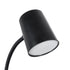 GLOBOSTAR® LUCORA 76556 Μοντέρνο Επιτραπέζιο Φωτιστικό Γραφείου με Ασύρματη Φόρτιση 10W 2A & 4W Bluetooth Ηχείο LED 3W 300lm 120° DC 5V με USB-C IP20 Ρυθμιζόμενο Λευκό CCT με Αφή 2700K/4500K/6000K Dimmable - Sanan SMD Chip - Μαύρο - Μ12 x Π12 x Υ34cm -... - ledmania.gr