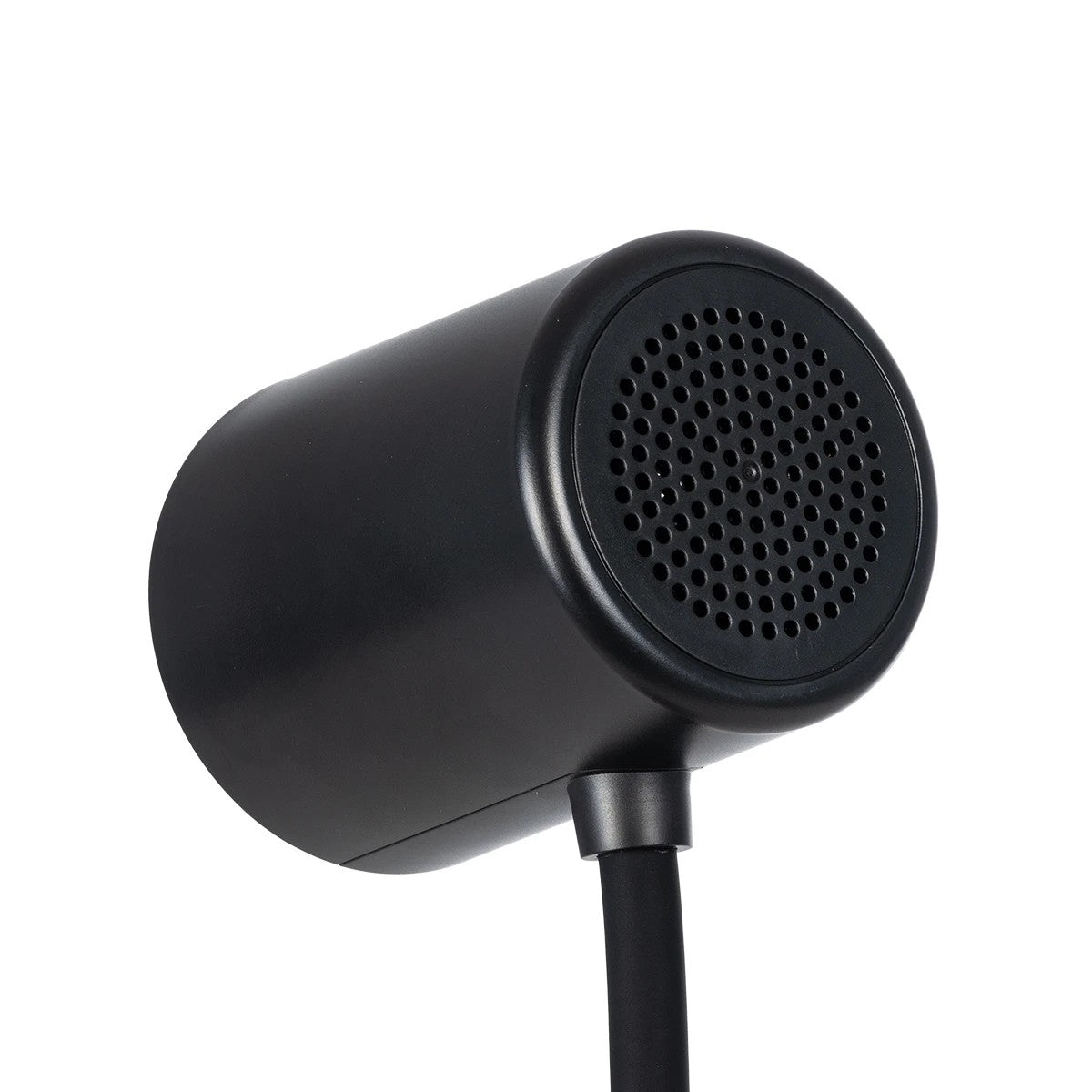 GLOBOSTAR® LUCORA 76556 Μοντέρνο Επιτραπέζιο Φωτιστικό Γραφείου με Ασύρματη Φόρτιση 10W 2A & 4W Bluetooth Ηχείο LED 3W 300lm 120° DC 5V με USB-C IP20 Ρυθμιζόμενο Λευκό CCT με Αφή 2700K/4500K/6000K Dimmable - Sanan SMD Chip - Μαύρο - Μ12 x Π12 x Υ34cm -... - ledmania.gr