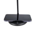 GLOBOSTAR® LUCORA 76556 Μοντέρνο Επιτραπέζιο Φωτιστικό Γραφείου με Ασύρματη Φόρτιση 10W 2A & 4W Bluetooth Ηχείο LED 3W 300lm 120° DC 5V με USB-C IP20 Ρυθμιζόμενο Λευκό CCT με Αφή 2700K/4500K/6000K Dimmable - Sanan SMD Chip - Μαύρο - Μ12 x Π12 x Υ34cm -... - ledmania.gr