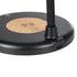 GLOBOSTAR® LUCORA 76556 Μοντέρνο Επιτραπέζιο Φωτιστικό Γραφείου με Ασύρματη Φόρτιση 10W 2A & 4W Bluetooth Ηχείο LED 3W 300lm 120° DC 5V με USB-C IP20 Ρυθμιζόμενο Λευκό CCT με Αφή 2700K/4500K/6000K Dimmable - Sanan SMD Chip - Μαύρο - Μ12 x Π12 x Υ34cm -... - ledmania.gr