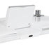 GLOBOSTAR® OLDY 76557 Μοντέρνο Επιτραπέζιο Φωτιστικό Γραφείου με Ασύρματη Φόρτιση 15W 3A, 5W Bluetooth Ηχείο & Ψηφιακό Ρολόι LED 3W 300lm 120° DC 5V με USB-C IP20 Ρυθμιζόμενο Λευκό CCT με Αφή 2700K/4500K/6000K Dimmable - Sanan SMD Chip - Λευκό - Μ13 x ... - ledmania.gr