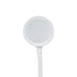 GLOBOSTAR® OLDY 76557 Μοντέρνο Επιτραπέζιο Φωτιστικό Γραφείου με Ασύρματη Φόρτιση 15W 3A, 5W Bluetooth Ηχείο & Ψηφιακό Ρολόι LED 3W 300lm 120° DC 5V με USB-C IP20 Ρυθμιζόμενο Λευκό CCT με Αφή 2700K/4500K/6000K Dimmable - Sanan SMD Chip - Λευκό - Μ13 x ... - ledmania.gr