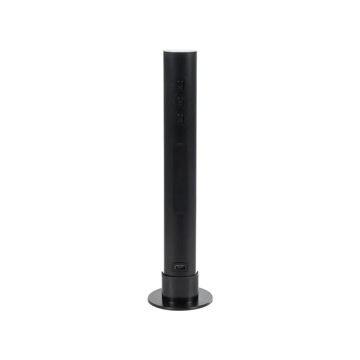 GLOBOSTAR® DIGICOLUMN 76562 Μοντέρνο Επιτραπέζιο Γραμμικό Ψηφιακό Φωτιστικό Digital Pixel Symphony Bar με WiFi Εφαρμογή LED 1.5W 90lm 120° DC 5V με USB-C & Επαναφορτιζόμενη Μπαταρία LiPo 601045 3.7V 280mAh IP20 Πολύχρωμο RGB Dimmable - Μαύρο - Μ5.5 x Π... - ledmania.gr