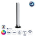 GLOBOSTAR® DIGICOLUMN 76562 Μοντέρνο Επιτραπέζιο Γραμμικό Ψηφιακό Φωτιστικό Digital Pixel Symphony Bar με WiFi Εφαρμογή LED 1.5W 90lm 120° DC 5V με USB-C & Επαναφορτιζόμενη Μπαταρία LiPo 601045 3.7V 280mAh IP20 Πολύχρωμο RGB Dimmable - Μαύρο - Μ5.5 x Π... - ledmania.gr