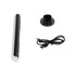 GLOBOSTAR® DIGICOLUMN 76562 Μοντέρνο Επιτραπέζιο Γραμμικό Ψηφιακό Φωτιστικό Digital Pixel Symphony Bar με WiFi Εφαρμογή LED 1.5W 90lm 120° DC 5V με USB-C & Επαναφορτιζόμενη Μπαταρία LiPo 601045 3.7V 280mAh IP20 Πολύχρωμο RGB Dimmable - Μαύρο - Μ5.5 x Π... - ledmania.gr