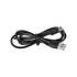 GLOBOSTAR® OLDY 76563 Μοντέρνο Επιτραπέζιο Φωτιστικό Γραφείου με Ασύρματη Φόρτιση 15W 3A, 5W Bluetooth Ηχείο & Ψηφιακό Ρολόι LED 3W 300lm 120° DC 5V με USB-C IP20 Ρυθμιζόμενο Λευκό CCT με Αφή 2700K/4500K/6000K Dimmable - Sanan SMD Chip - Μαύρο - Μ13 x ... - ledmania.gr