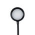 GLOBOSTAR® OLDY 76563 Μοντέρνο Επιτραπέζιο Φωτιστικό Γραφείου με Ασύρματη Φόρτιση 15W 3A, 5W Bluetooth Ηχείο & Ψηφιακό Ρολόι LED 3W 300lm 120° DC 5V με USB-C IP20 Ρυθμιζόμενο Λευκό CCT με Αφή 2700K/4500K/6000K Dimmable - Sanan SMD Chip - Μαύρο - Μ13 x ... - ledmania.gr