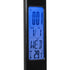 GLOBOSTAR® ZENTIME 76564 Μοντέρνο Επιτραπέζιο Φωτιστικό Γραφείου με Ασύρματη Φόρτιση 10W 2A & Ψηφιακό Ρολόι LED 3.5W 350lm 120° DC 5V με USB-C IP20 Ρυθμιζόμενο Λευκό CCT με Αφή 2700K/4500K/6000K Dimmable - Sanan SMD Chip - Μαύρο - Μ13 x Π25 x Υ50cm - 2... - ledmania.gr