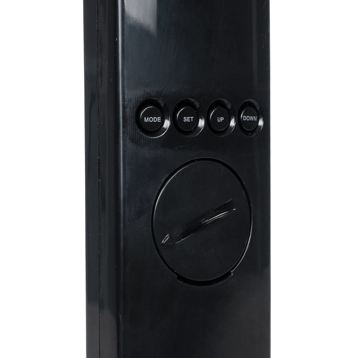GLOBOSTAR® ZENTIME 76564 Μοντέρνο Επιτραπέζιο Φωτιστικό Γραφείου με Ασύρματη Φόρτιση 10W 2A & Ψηφιακό Ρολόι LED 3.5W 350lm 120° DC 5V με USB-C IP20 Ρυθμιζόμενο Λευκό CCT με Αφή 2700K/4500K/6000K Dimmable - Sanan SMD Chip - Μαύρο - Μ13 x Π25 x Υ50cm - 2... - ledmania.gr