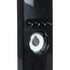 GLOBOSTAR® ZENTIME 76564 Μοντέρνο Επιτραπέζιο Φωτιστικό Γραφείου με Ασύρματη Φόρτιση 10W 2A & Ψηφιακό Ρολόι LED 3.5W 350lm 120° DC 5V με USB-C IP20 Ρυθμιζόμενο Λευκό CCT με Αφή 2700K/4500K/6000K Dimmable - Sanan SMD Chip - Μαύρο - Μ13 x Π25 x Υ50cm - 2... - ledmania.gr