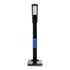 GLOBOSTAR® ZENTIME 76564 Μοντέρνο Επιτραπέζιο Φωτιστικό Γραφείου με Ασύρματη Φόρτιση 10W 2A & Ψηφιακό Ρολόι LED 3.5W 350lm 120° DC 5V με USB-C IP20 Ρυθμιζόμενο Λευκό CCT με Αφή 2700K/4500K/6000K Dimmable - Sanan SMD Chip - Μαύρο - Μ13 x Π25 x Υ50cm - 2... - ledmania.gr