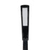 GLOBOSTAR® ZENTIME 76564 Μοντέρνο Επιτραπέζιο Φωτιστικό Γραφείου με Ασύρματη Φόρτιση 10W 2A & Ψηφιακό Ρολόι LED 3.5W 350lm 120° DC 5V με USB-C IP20 Ρυθμιζόμενο Λευκό CCT με Αφή 2700K/4500K/6000K Dimmable - Sanan SMD Chip - Μαύρο - Μ13 x Π25 x Υ50cm - 2... - ledmania.gr
