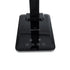 GLOBOSTAR® ZENTIME 76564 Μοντέρνο Επιτραπέζιο Φωτιστικό Γραφείου με Ασύρματη Φόρτιση 10W 2A & Ψηφιακό Ρολόι LED 3.5W 350lm 120° DC 5V με USB-C IP20 Ρυθμιζόμενο Λευκό CCT με Αφή 2700K/4500K/6000K Dimmable - Sanan SMD Chip - Μαύρο - Μ13 x Π25 x Υ50cm - 2... - ledmania.gr