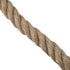 GLOBOSTAR® DECOCABLE 77647 Τριχιά Στριφτό Καλώδιο 3 x 0.75mm² IP20 - Μπεζ - Μ100 x Π3 x Υ3cm - ledmania.gr