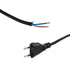 GLOBOSTAR® WHIP 77669 Μοντέρνο DIY Φωτιστικό με Υφασμάτινο Καλώδιο, Ντουί 1 x E27 & Διακόπτη On/Off AC 220-240V IP20 - Μαύρο - Μ140 x Π2.7 x Υ1.9cm - ledmania.gr