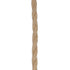 GLOBOSTAR® WHIP 77676 Μοντέρνο DIY Φωτιστικό με Υφασμάτινο Καλώδιο, Ντουί 3 x E27, Διακόπτη On/Off & Πρίζα AC 220-240V IP20 - Μπεζ & Μαύρο - Μ650 x Π5.5 x Υ100cm - ledmania.gr